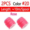 2PCS Color 20