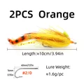2pcs orange