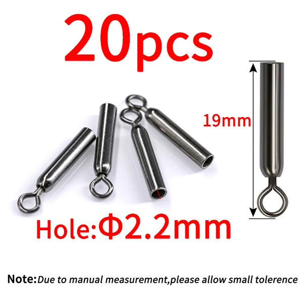 20pcs 2.2mm
