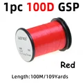 1pc Red 100D
