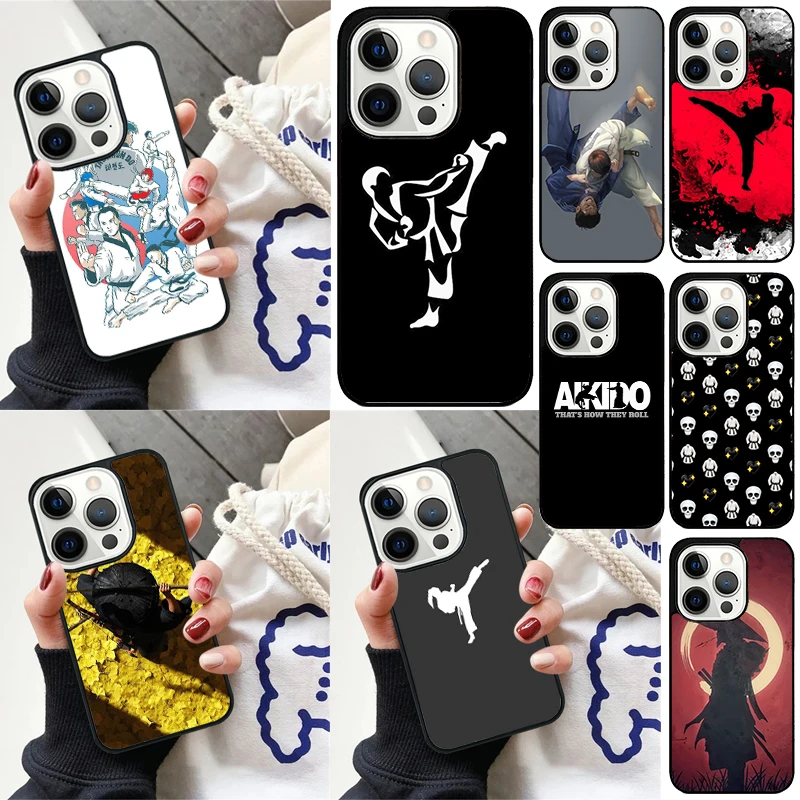 Funda iPhone Martial Aikido Shell resistente protección - imagen 2