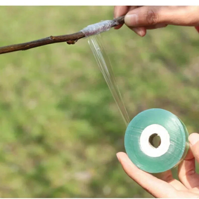 Cinta de injerto elástica para poda con sujeción flexible plantas - imagen 4