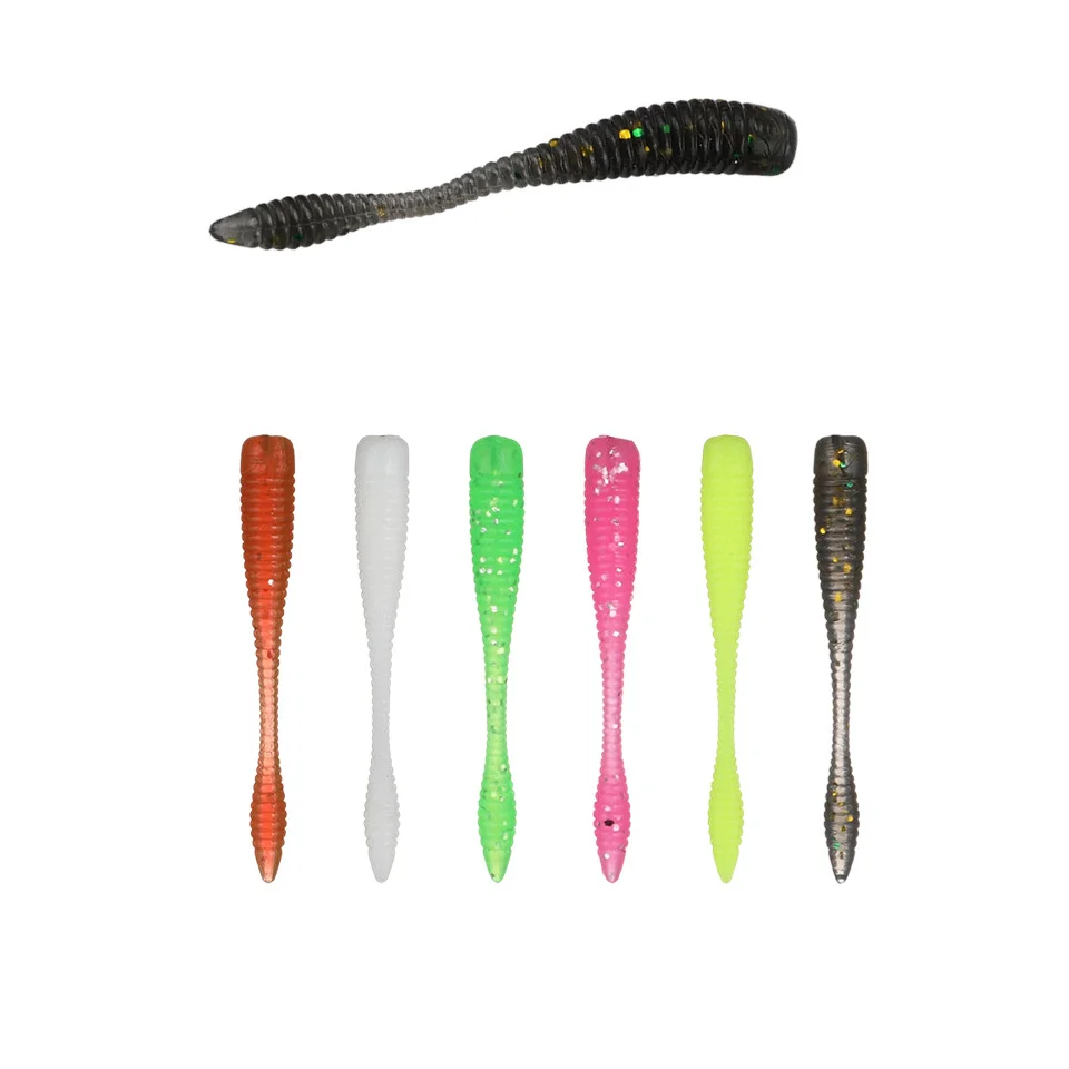 Opciones de cebo colorido para entusiastas de la pesca