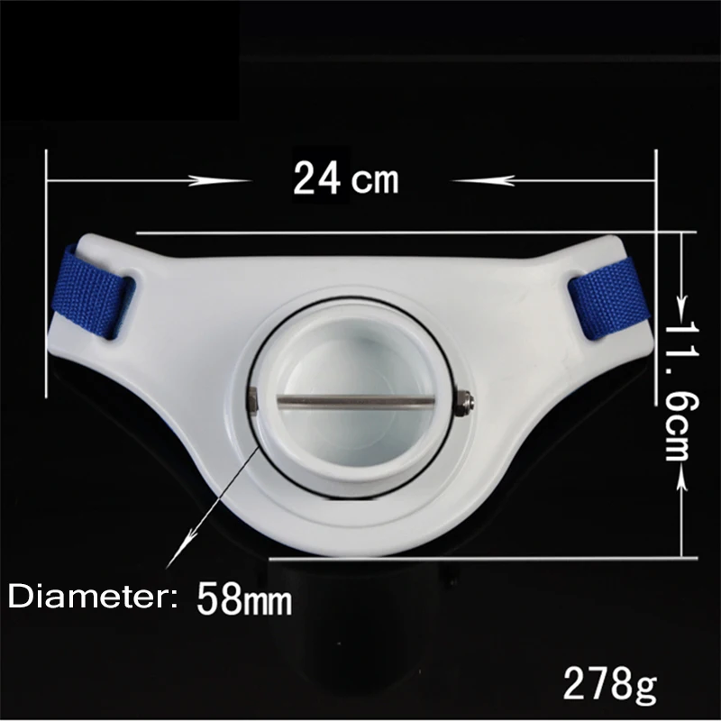 Soporte de caña de pescar ajustable, cinturón de cardán, juego de barco, accesorios de pesca, aparejos de pesca - imagen 4