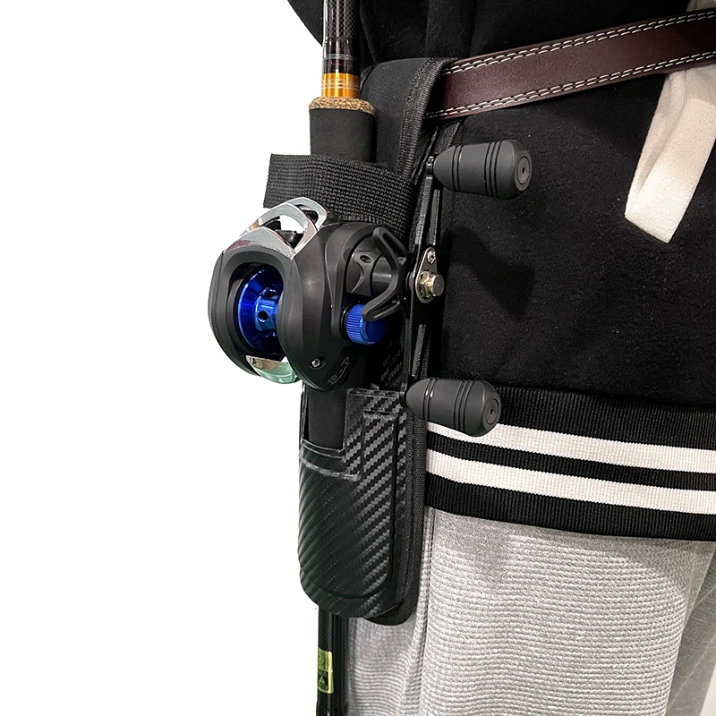 Soporte para caña de pescar, cinturón de sujeción para fundición de Surf, herramienta de pesca con señuelo al aire libre - imagen 2