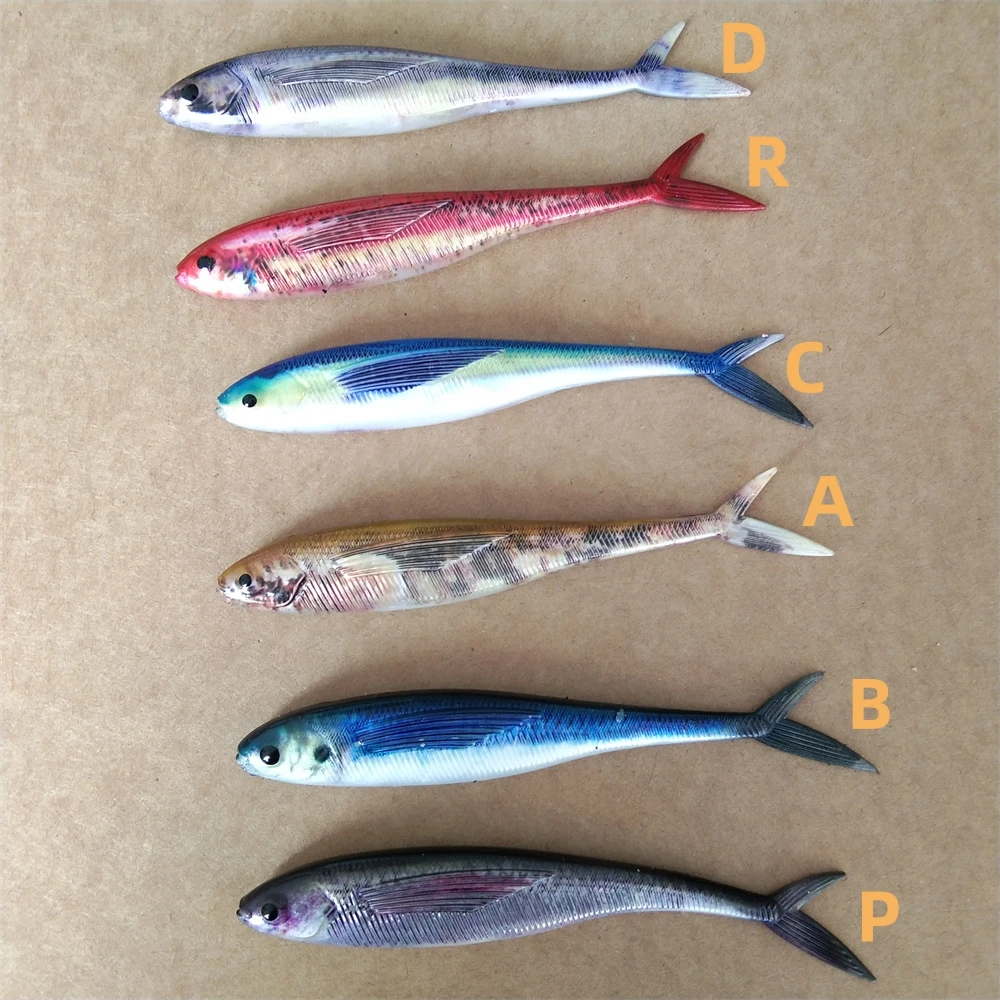 Swolfy Señuelos Artificiales 3D – Pesca de Lubina en Agua Salada - imagen 2
