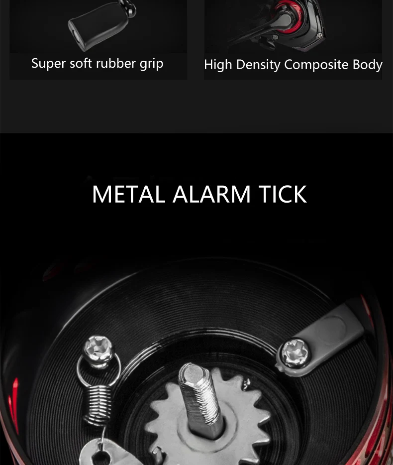 Experiencia Precisión y comodidad mejoradas con nuestro diseño avanzado de garrapatas de alarma de metal