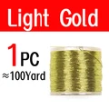 1 spool light gold