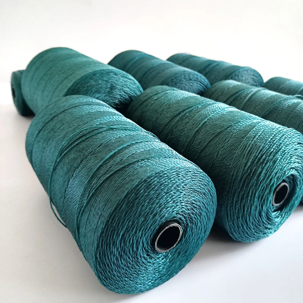 Venta al por mayor de fábrica, línea de cuerda de Pesca, reparación de hilo trenzado, red de red, envoltura de peces, Material de red de Pesca de Pesca - imagen 4