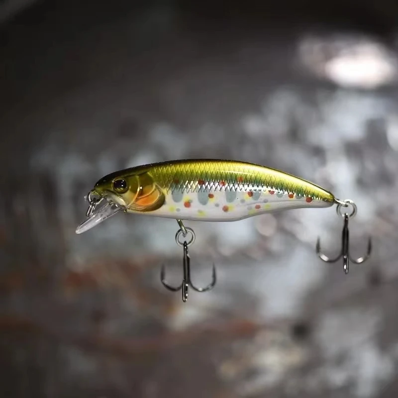 Señuelos de pesca de pececillo que se hunden, modelo popular japonés, 52mm, 4,5g, Jerkbait, Lucio, Carkbait, Wobblers, Swimbait, cebo duro profesional - imagen 4