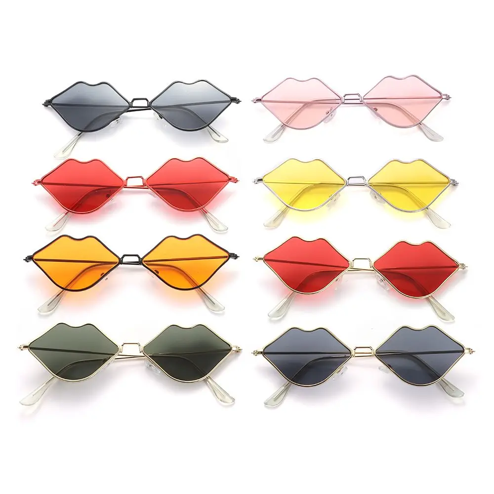 Gafas de sol polarizadas pesca – Montura pequeña forma labios metal - imagen 3