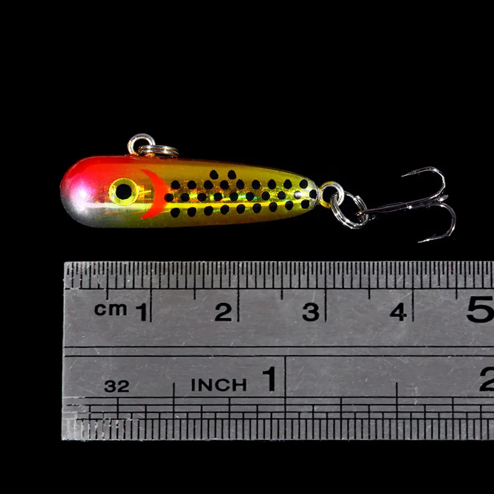 Lápiz de hundimiento, señuelo de pesca Mini de 3,5 CM-2,3G, aparejos de pesca de lubina, accesorios de pesca, señuelos de agua salada, cebo de arrastre - imagen 3