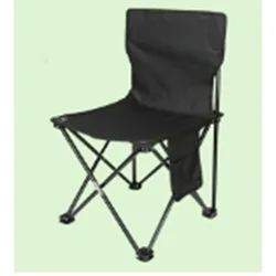 Taburete pesca plegable para playa y camping
