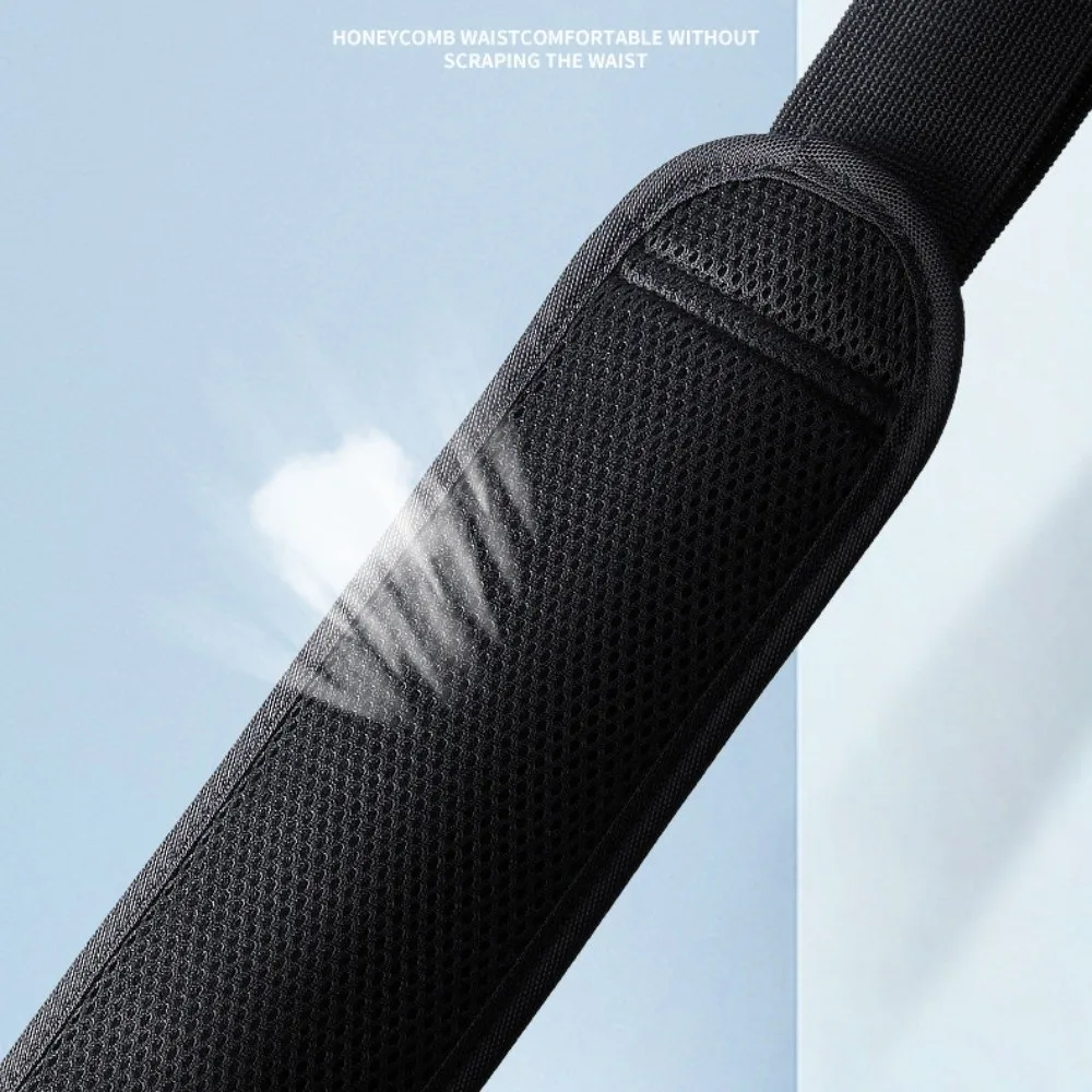 Riñonera deportiva ultrafina para móvil, riñonera multifuncional de alta elasticidad para correr, almacenamiento, bolsa deportiva para teléfono de gran capacidad - imagen 4