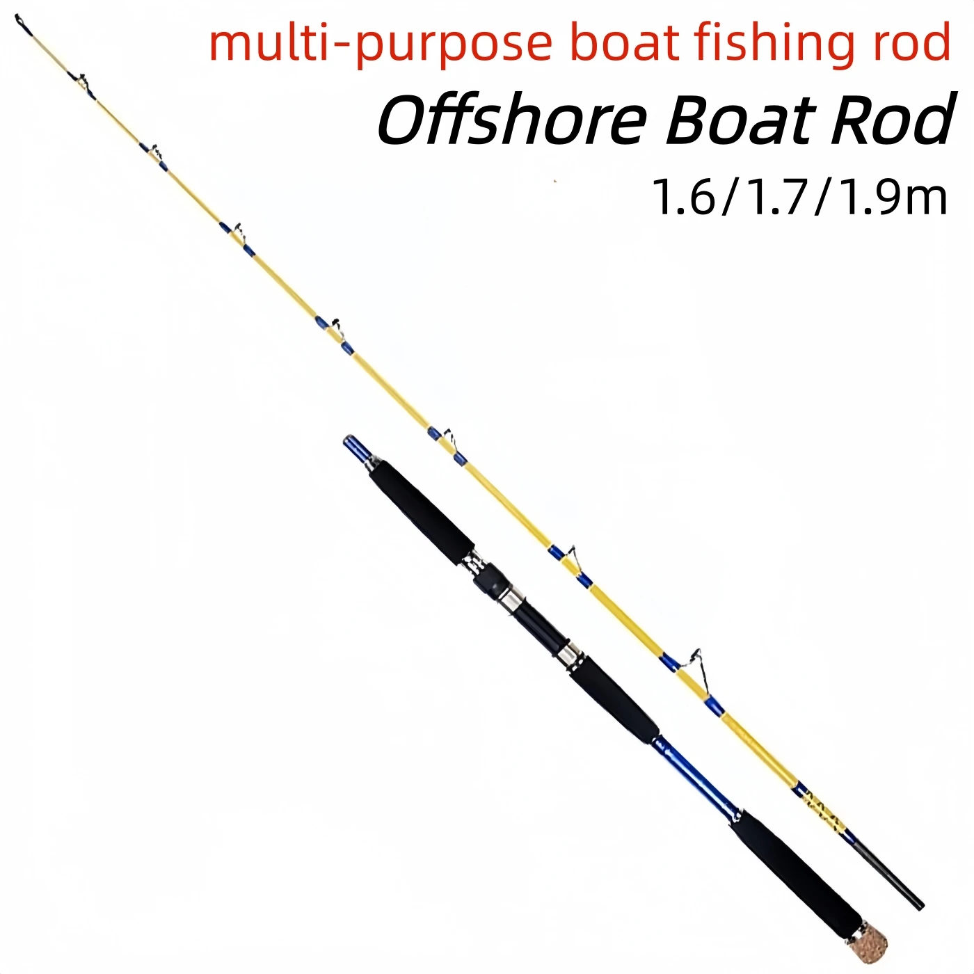 Caña Carbono Costa 1,9m – Varital lance fuerte giro - imagen 2