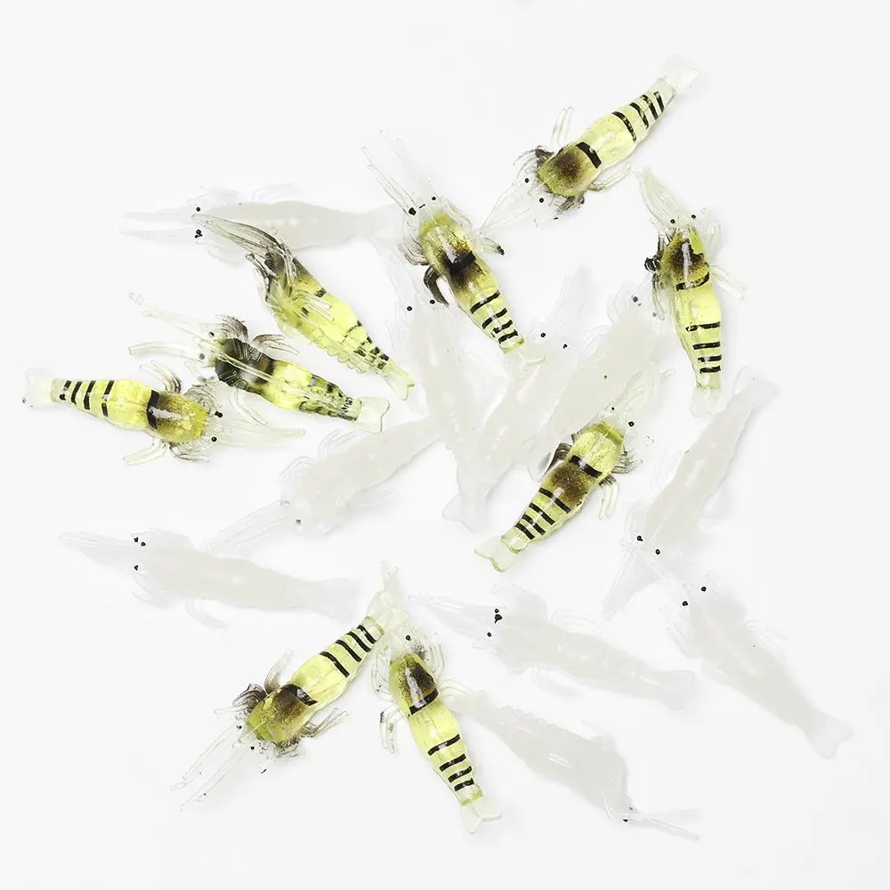 Vinilo gambas con anzuelo biomimético para pesca en costa - imagen 3