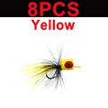 8PCS Yellow