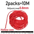 2bags Red 0.8mm