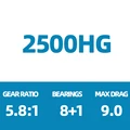 25 SUSTAIN 2500HG