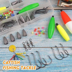 Kit aparejos pesca catfish - Accesorios completos para bagre