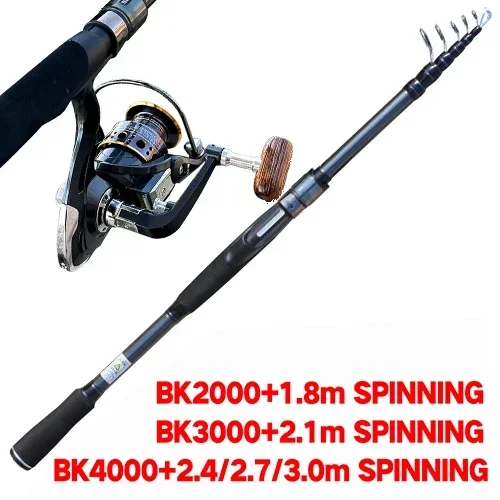 Spin-Reel Spin-Rod