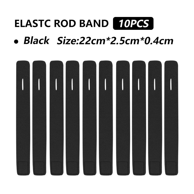 BLACK 10pcs