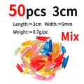50pcs mix 3cm