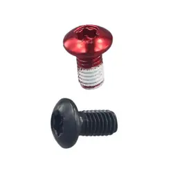 Tornillos Torx T25 Acero Inoxidable M5 para Bicicleta