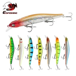 Jerkbait KESFISHING con peso magnético para lubina