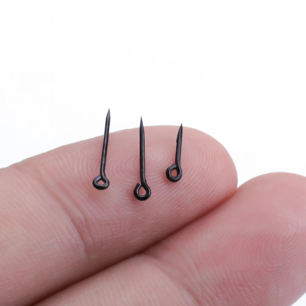 FTK, 10 Uds., accesorios de pesca de carpa, tapón para anzuelo de pesca, cuentas, cebo de pesca, tornillos Boilie para aparejo de pelo, soporte de hooklink - imagen 5