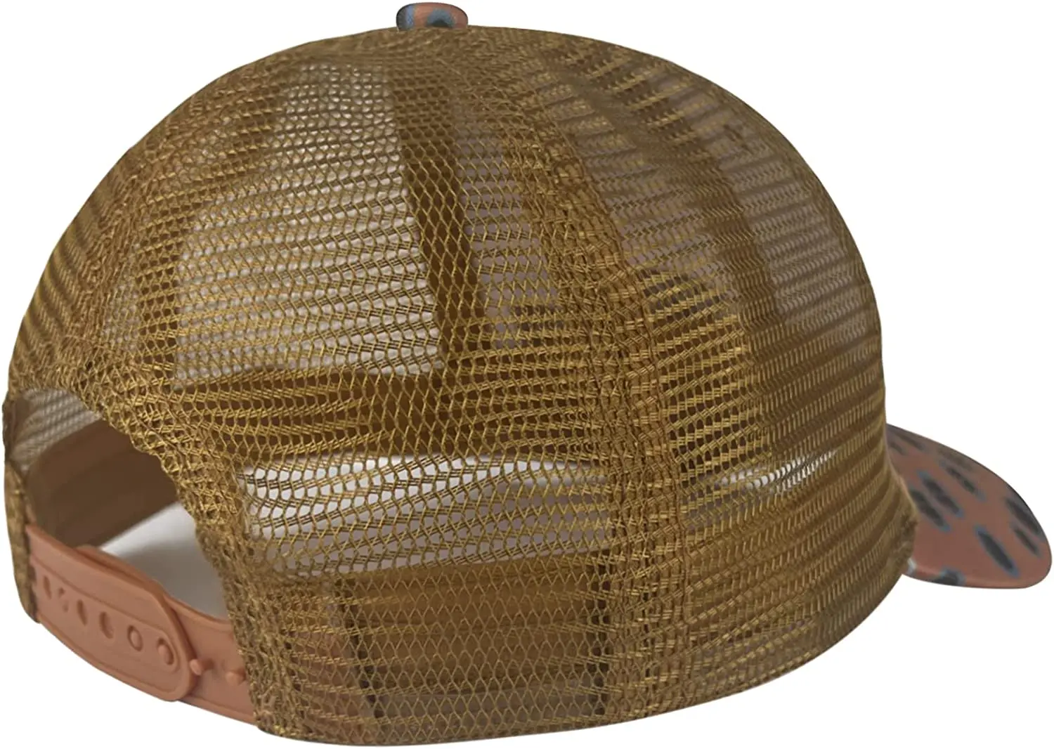 EUPHENG-sombreros de pesca con espalda de malla para hombre, gorras de béisbol ajustables para pesca al aire libre, correr, senderismo, ciclismo - imagen 5