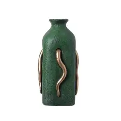 Maceta decorativa de resina – Estilo europeo para hogar y jardín