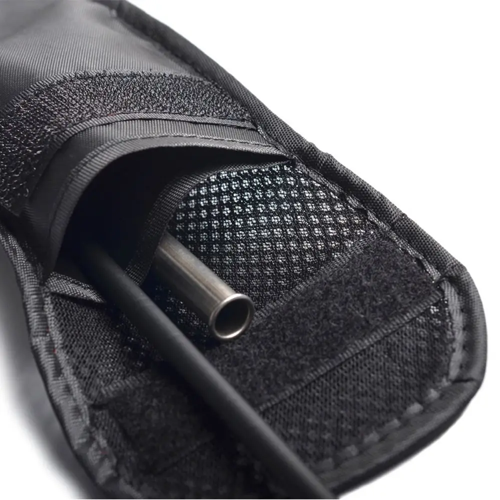 Funda para caña de pescar plegable – Bolsa protectora gran capacidad - imagen 5