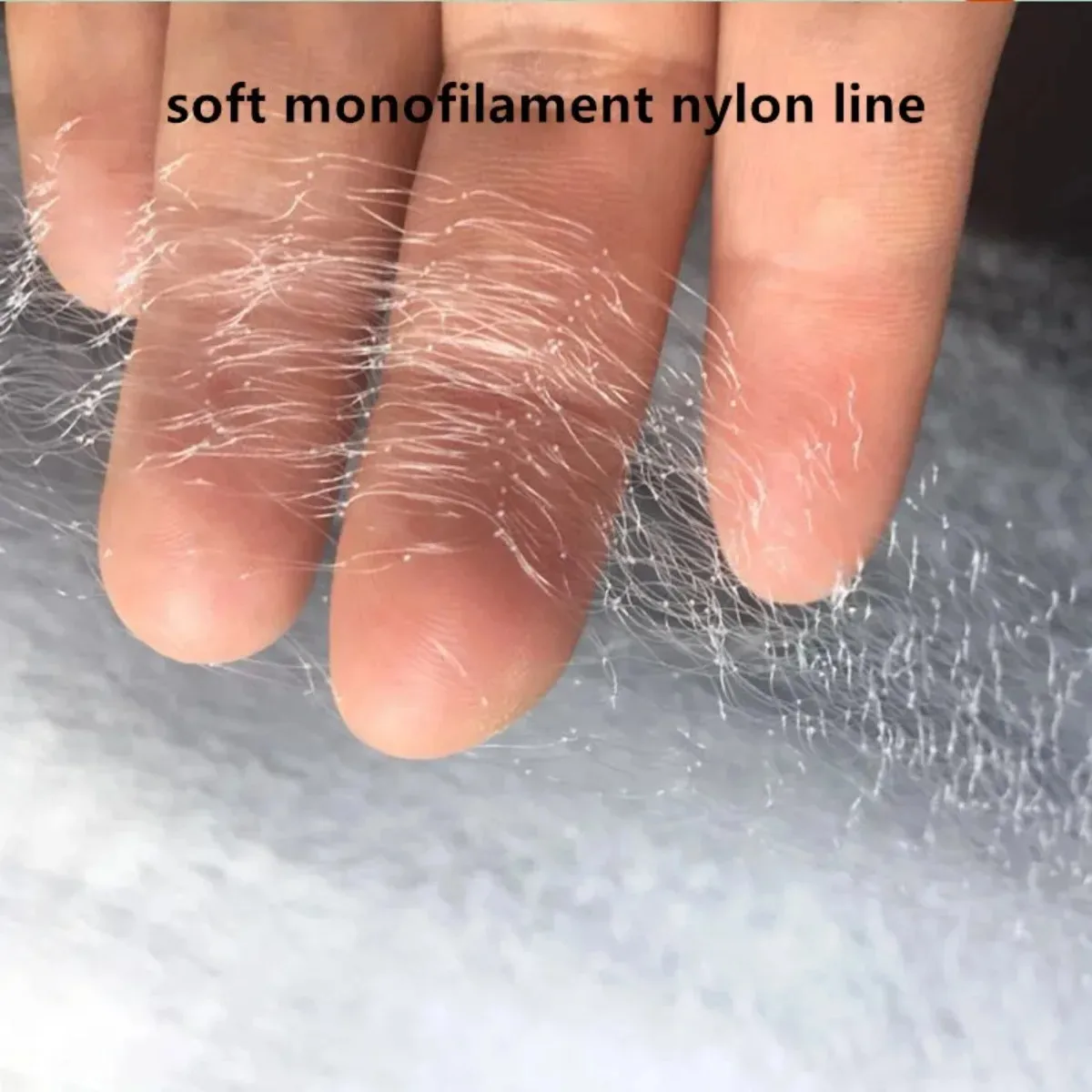 Red De Pesca De una sola capa De nailon monofilamento, Red De Pesca suave, Red De Pesca para fregadero, malla pequeña De 9mm-15mm, altura 0,8 m-1m, L18m-45m - imagen 2