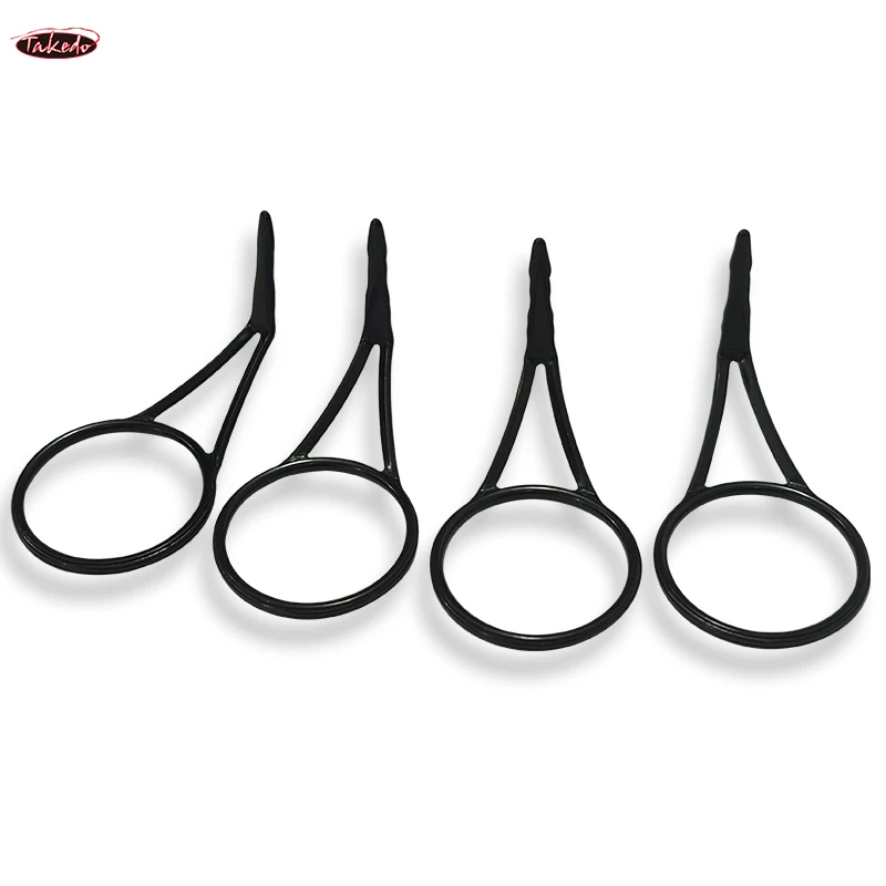 TAKEDO TN83 BOSDG-1 peso ligero a prueba de herrumbre guías marinas finamente pulidas componente de construcción de caña de pescar accesorios de aparejos DIY - imagen 3