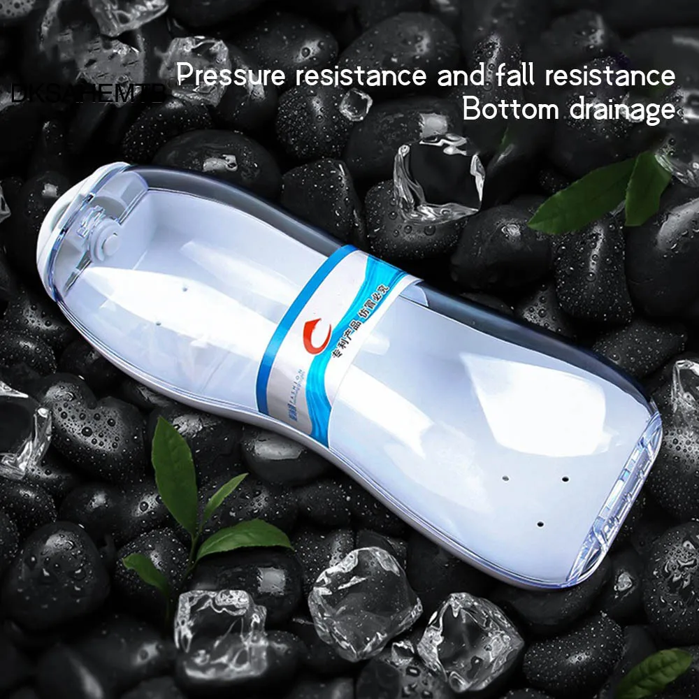 Cubierta para gafas de natación, interruptor giratorio portátil transparente, cubierta ligera para gafas de natación, caja de gafas de natación, drenaje - imagen 3