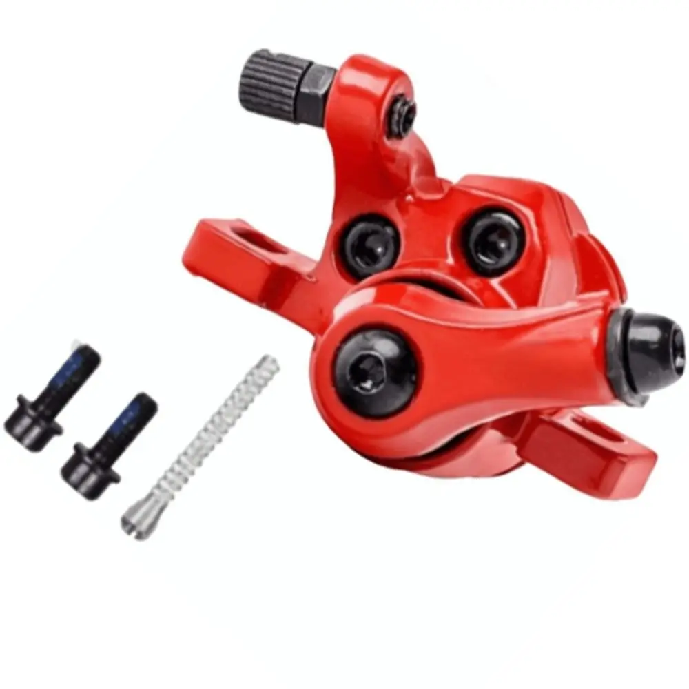 Equipo de freno de disco de aleación de aluminio, freno de disco de rueda trasera compacto y ligero, freno de disco mecánico para Xiaomi M365 - imagen 3