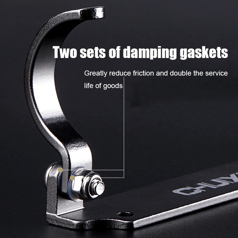 Caja de pesca de aleación de aluminio y magnesio, accesorio colgante, portátil - imagen 4