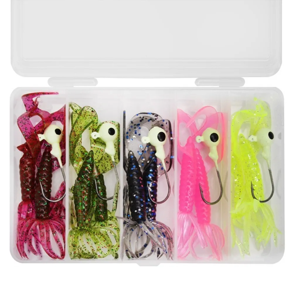 10pcs lure with hook
