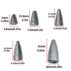 Plomos de lubina para spinning – Pesas de plomo de pesca