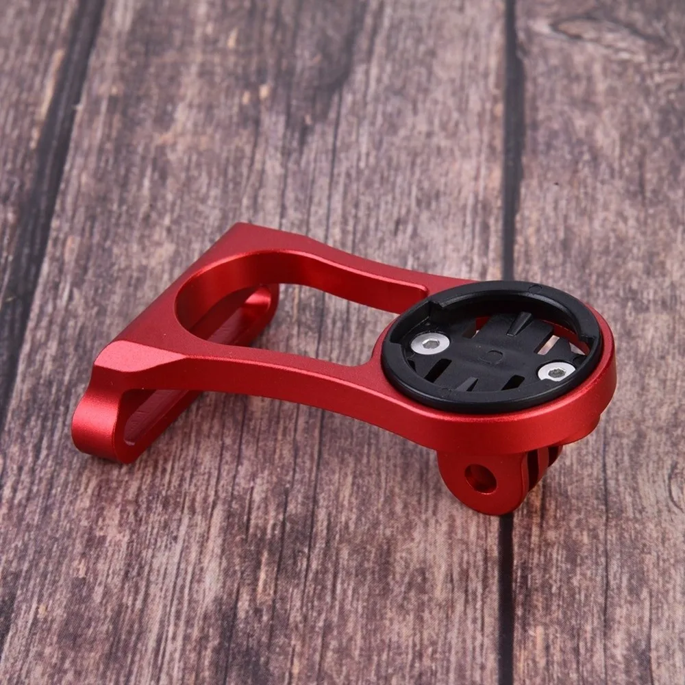 1 Juego de aleación de aluminio + plástico para odómetro de bicicleta, extensión ligera para ordenador de bicicleta para Garmin Edge 1040/840/830/530 - imagen 5