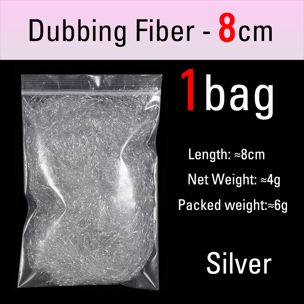 1pack Silver 8cm