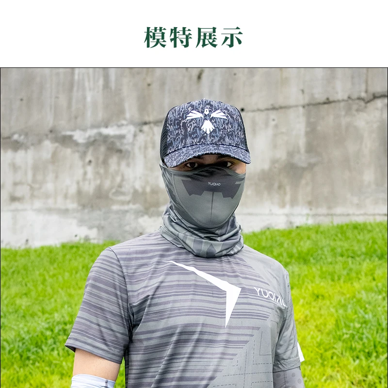 YUQIAO-Gorra de camuflaje ajustable con visera para hombre y mujer, Unisex, a prueba de Sol, para exteriores, pesca, caza, senderismo, Golf, béisbol - imagen 5