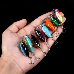 Cicada Surface – Insecto artificial flotante para lubina