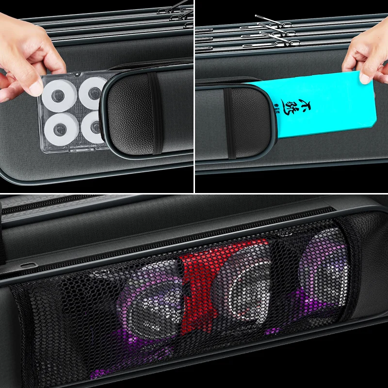 Bolsa gruesa de 2/3 capas para caña de pescar, bolsas de almacenamiento de cebo multifuncionales de 80cm-130cm, mochila grande para pescado, mochila deportiva para caza - imagen 4