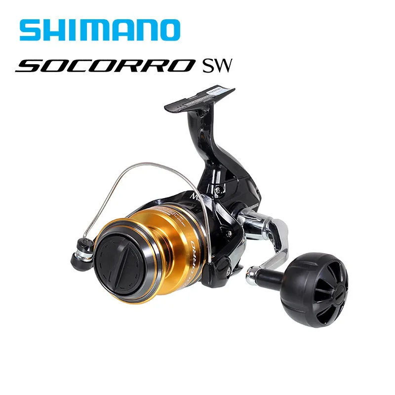 SHIMANO SOCORRO SW carrete giratorio de agua salada - imagen 5
