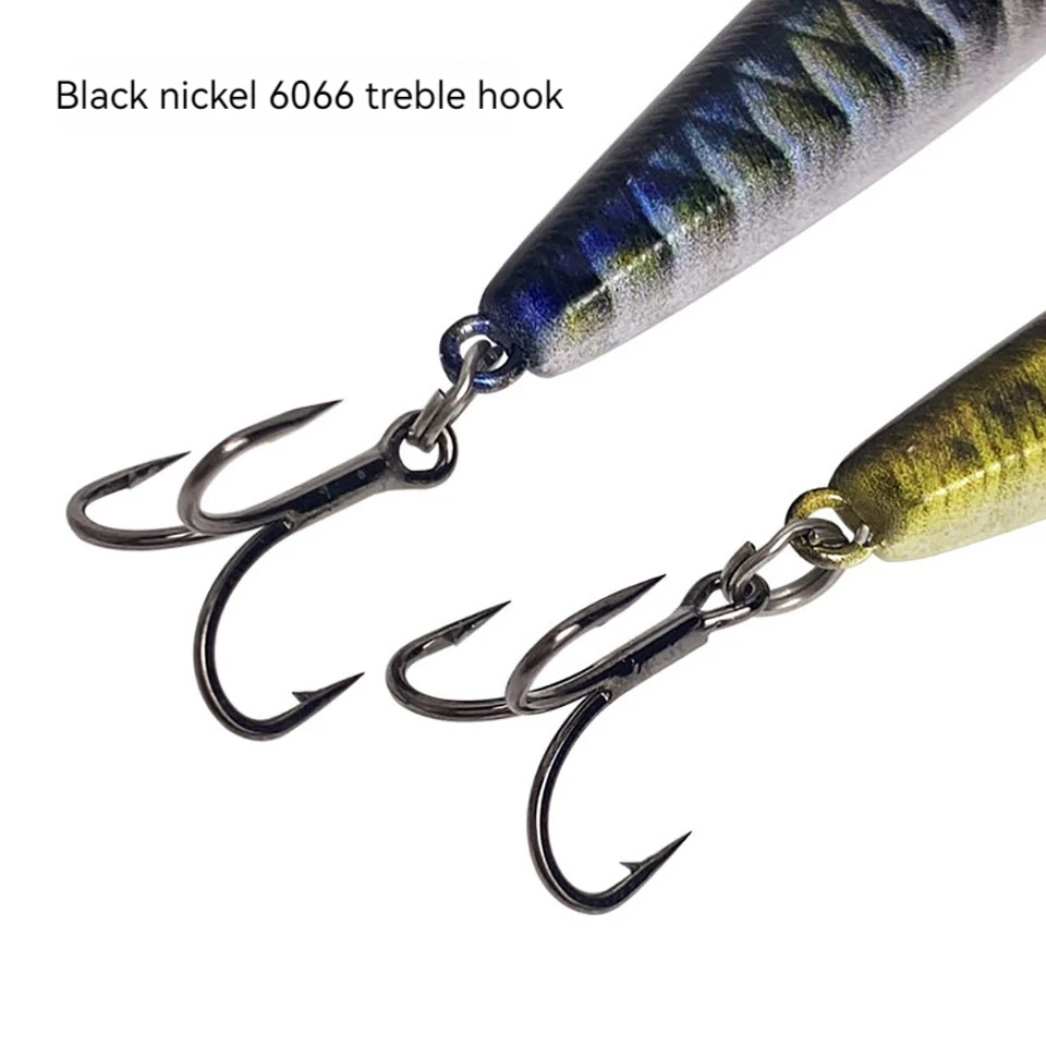 WALK FISH-señuelo de pesca de lápiz que se hunde, cebo duro de Metal, cebo Artificial Wobbler para pesca Jigging, 10g-24g - imagen 4