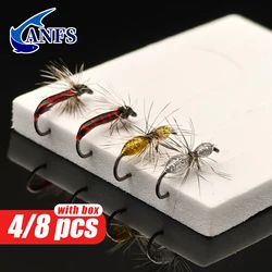 ANFS Ninfa Hormiga ahogada – Mosca artificial para trucha