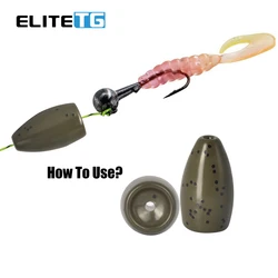 Elite TG Plomos para pesca en agua dulce con varios colores