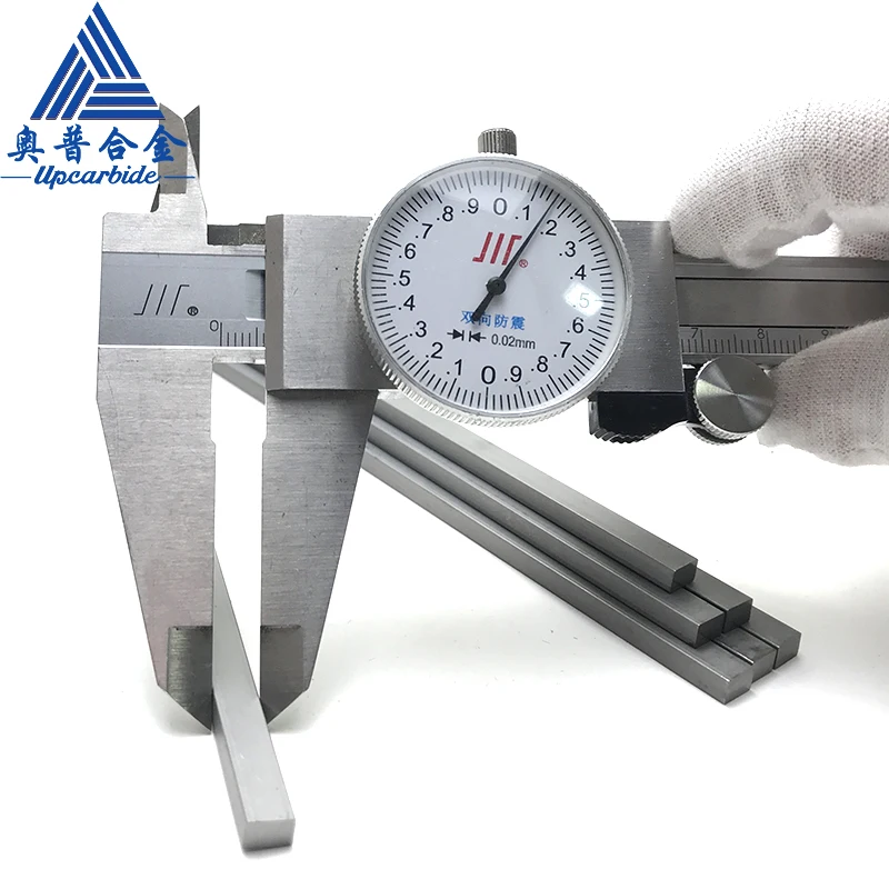 5 uds YG10X 3 6 8 10 12 14 16 18 20mm barra de acero hoja de herramienta de carburo barra de acero resistente al desgaste - imagen 5